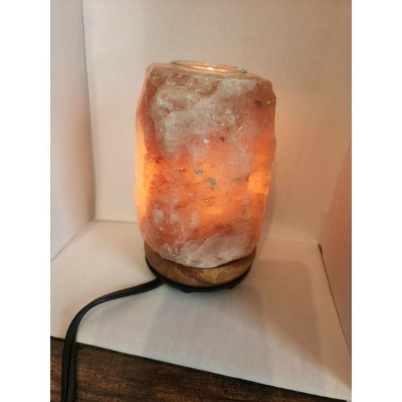Orange Salt Lamp  - Picture 6 of 12